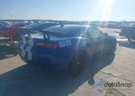 2017 Chevrolet Camaro 2Ss z USA, uszkodzony, nr VIN 1G1FH1R72H0104891